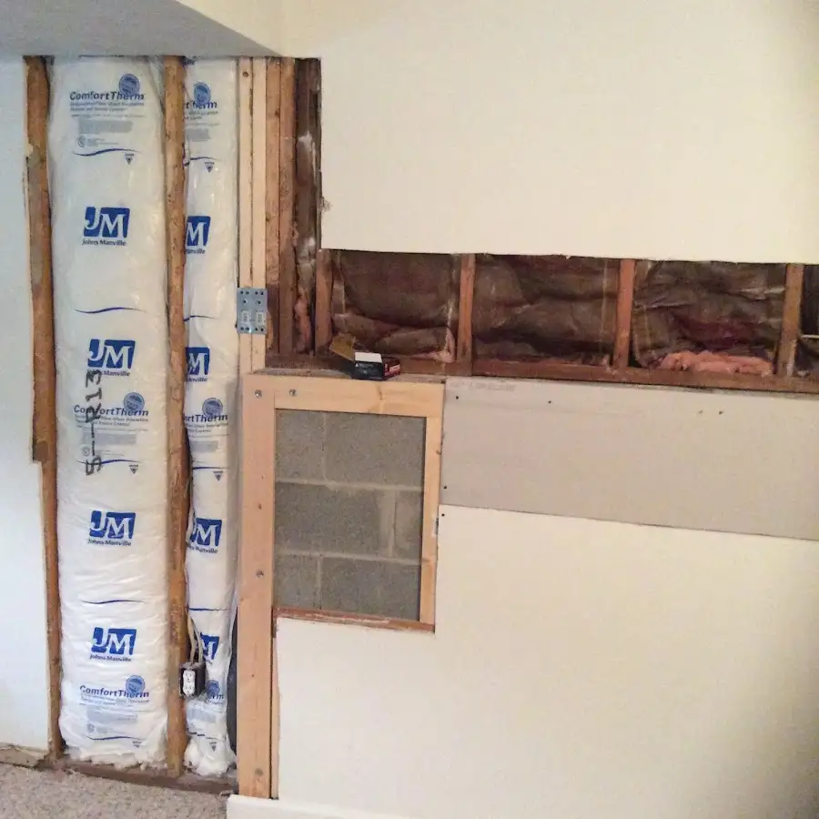 Wall insulation replacement during Structural Drying in Cathedral City